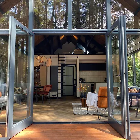 Fantastisch Luxe Boshuis I Onthaasten In De Сasa de vacaciones