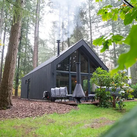 Сasa de vacaciones Fantastisch Luxe Boshuis I Onthaasten In De