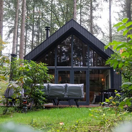 Fantastisch Luxe Boshuis I Onthaasten In De Feriehus