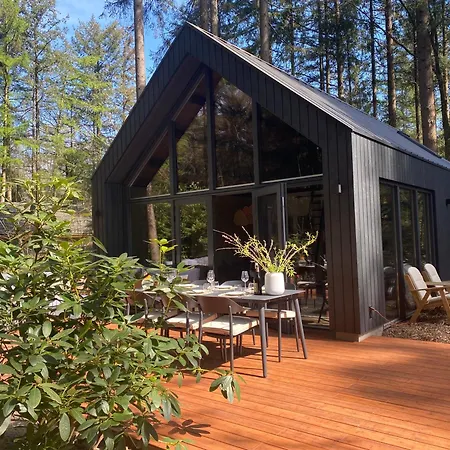 Fantastisch Luxe Boshuis I Onthaasten In De Feriehus *