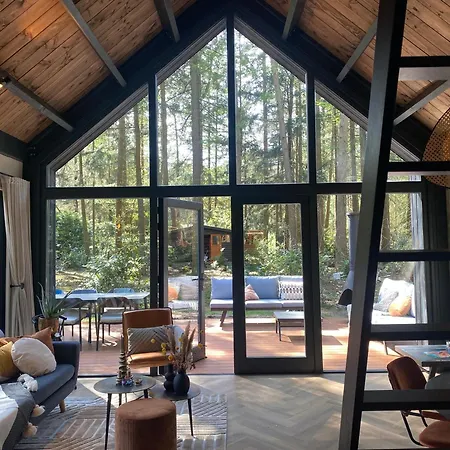 Fantastisch Luxe Boshuis I Onthaasten In De