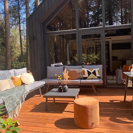 Дом отдыха Fantastisch Luxe Boshuis I Onthaasten In De
