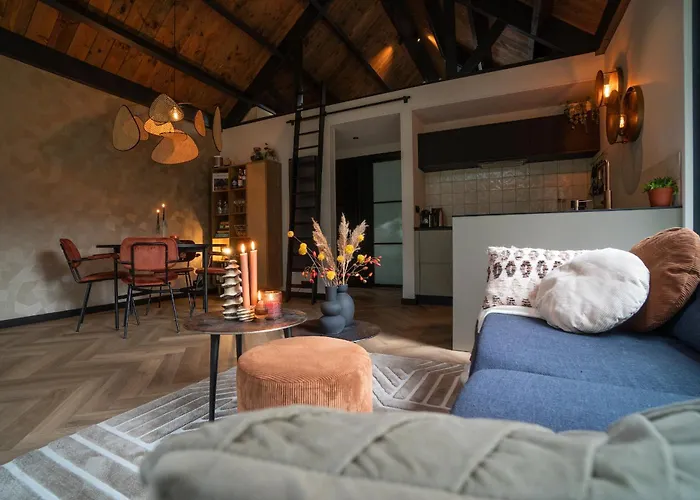 Fantastisch Luxe Boshuis I Onthaasten In De Feriehus Emst