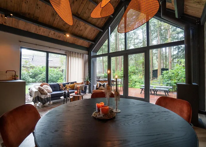 Feriehus Fantastisch Luxe Boshuis I Onthaasten In De