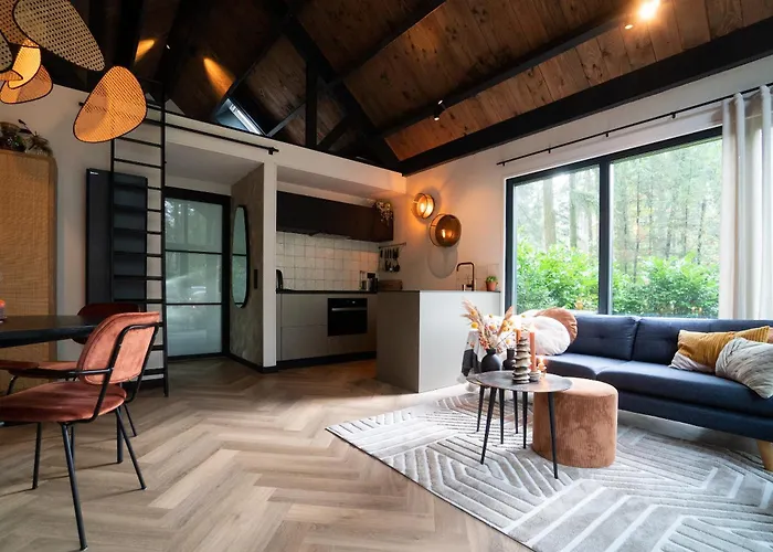 Fantastisch Luxe Boshuis I Onthaasten In De *