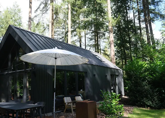 Fantastisch Luxe Boshuis I Onthaasten In De *