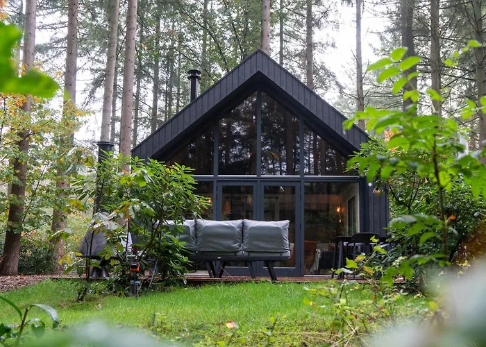 Fantastisch Luxe Boshuis I Onthaasten In De Feriehus