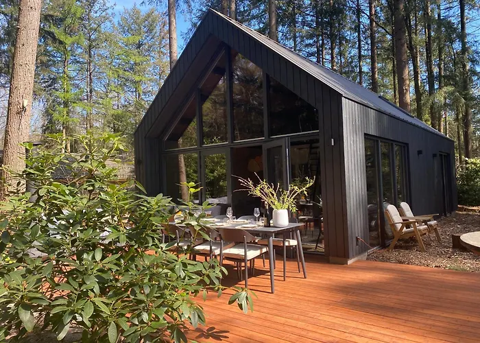 Fantastisch Luxe Boshuis I Onthaasten In De Hébergement de vacances *