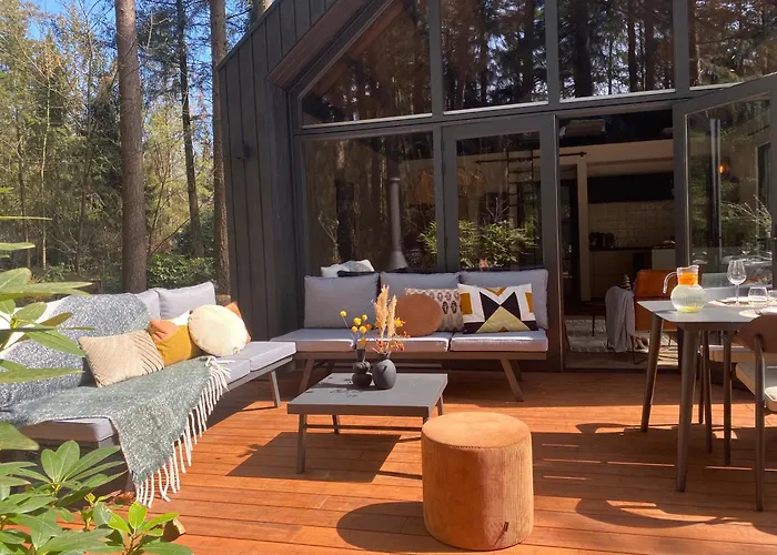 Feriehus Fantastisch Luxe Boshuis I Onthaasten In De