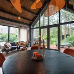 בית נופש Fantastisch Luxe Boshuis I Onthaasten In De