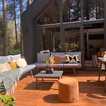 בית נופש Fantastisch Luxe Boshuis I Onthaasten In De