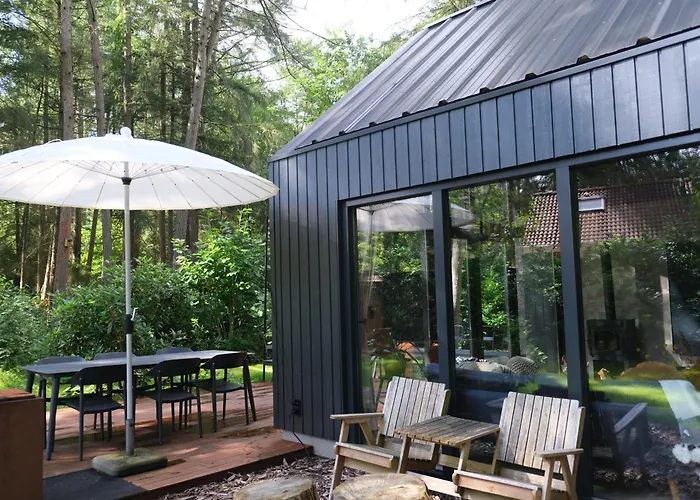 Fantastisch Luxe Boshuis I Onthaasten In De Ferienhaus