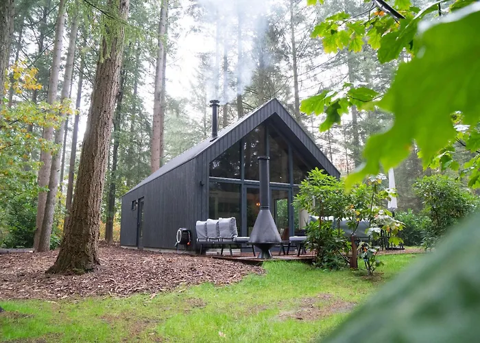 Ferienhaus Fantastisch Luxe Boshuis I Onthaasten In De