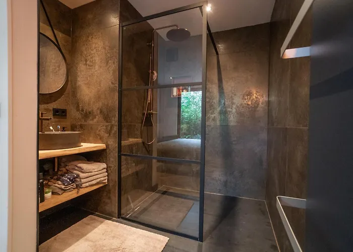 Ferienhaus Fantastisch Luxe Boshuis I Onthaasten In De Emst