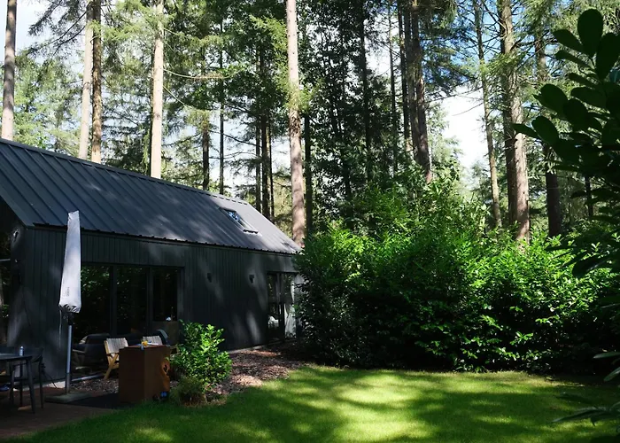 Fantastisch Luxe Boshuis I Onthaasten In De Ferienhaus *