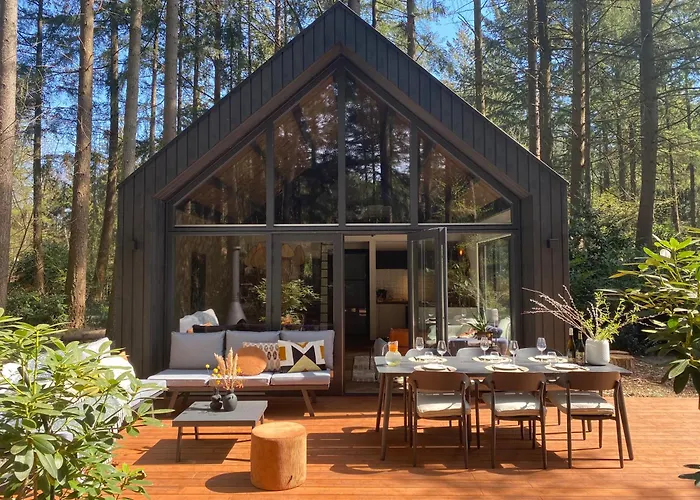 Fantastisch Luxe Boshuis I Onthaasten In De 埃姆斯特