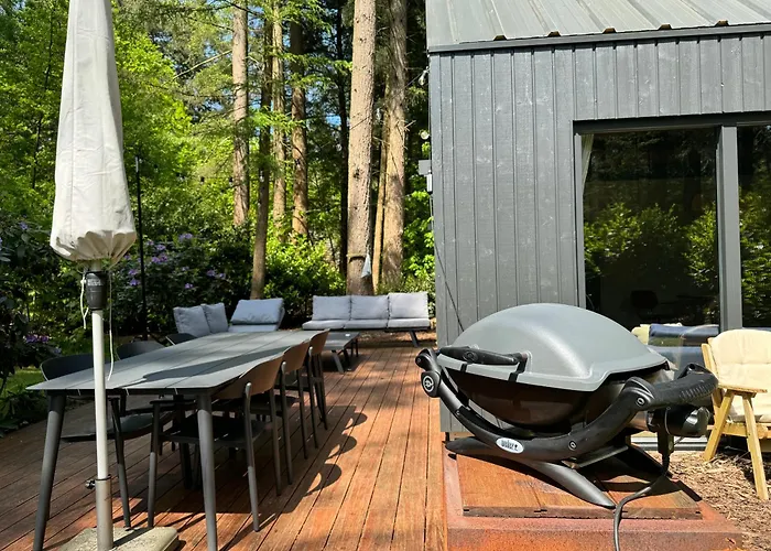 Fantastisch Luxe Boshuis I Onthaasten In De Ferienhaus *